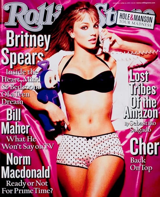 Issue 31: The Introduction of Britney Spears (and The Crafting of Her Image)