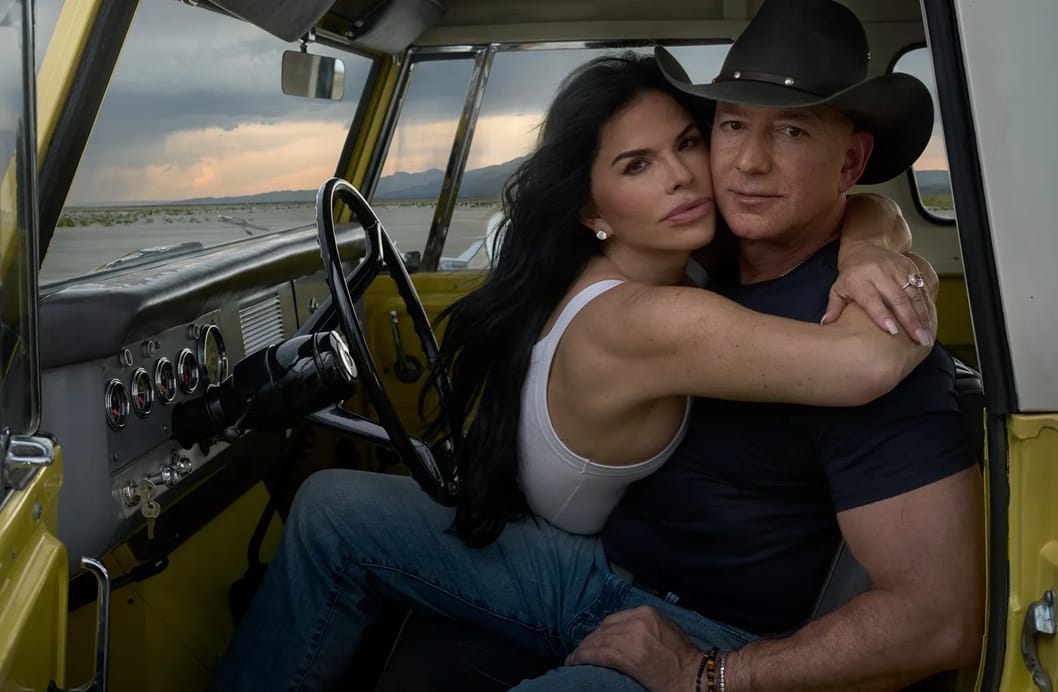 Issue 23: Vogue Tries to Sell Lauren Sánchez as an Icon