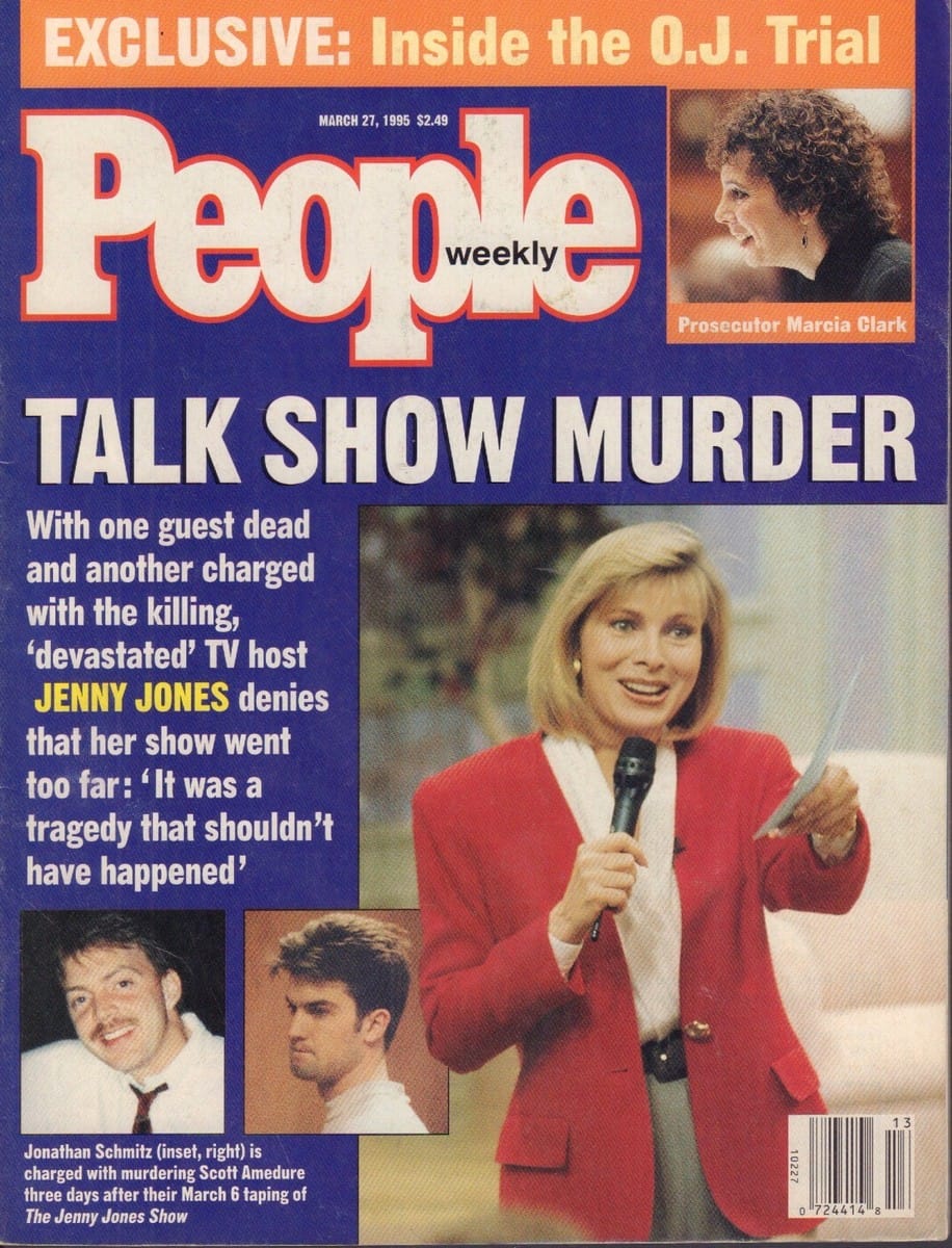 Hollywood & Crime: Murder on The Jenny Jones Show