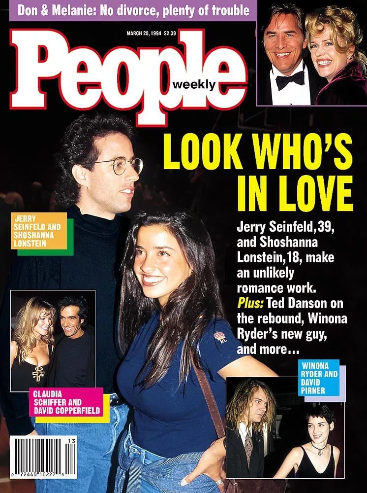 Classic Reissue: That Time Jerry Seinfeld Dated a Teenager