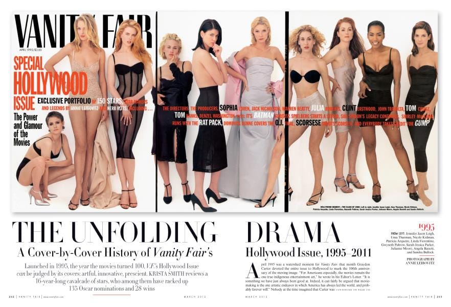 Issue 24: The First Ever Vanity Fair Hollywood Issue