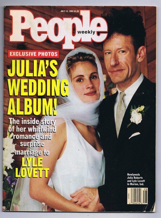 Do You Remember: When Julia Roberts Married Lyle Lovett