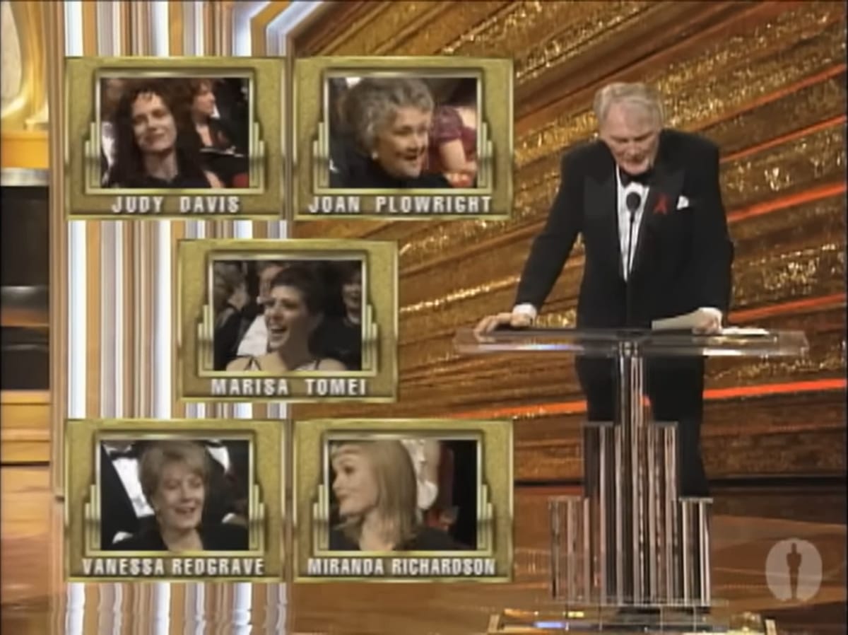 Oscar Seasoning: Marisa Tomei and the Legend of the “Wrong Name”