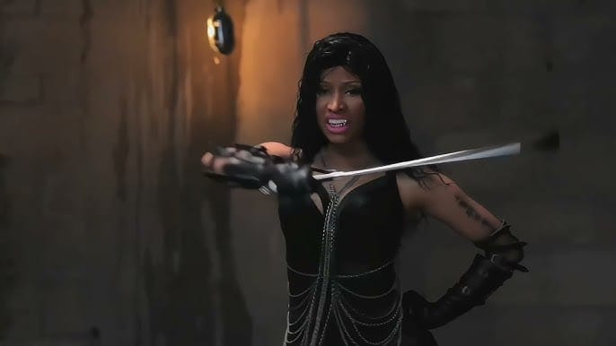 Issue 34: Nicki Minaj Walks Out