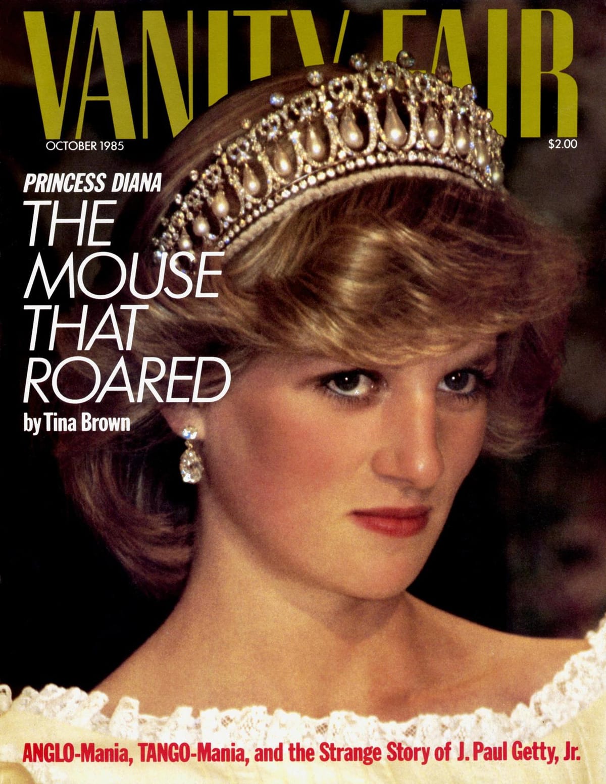 Issue 33: Princess Diana Talks Back