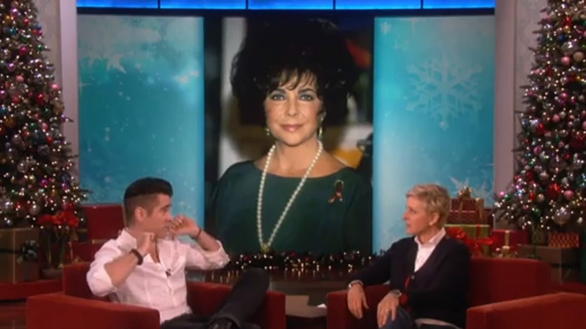 Do You Remember: When Colin Farrell Almost Became the 9th Mr. Elizabeth Taylor
