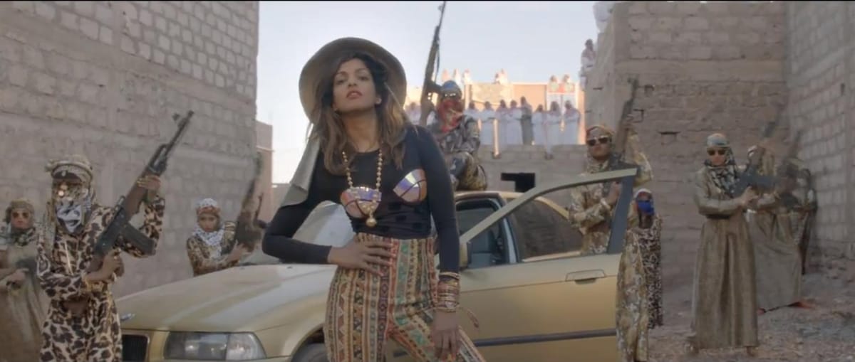 Issue 16: M.I.A. vs. NYT