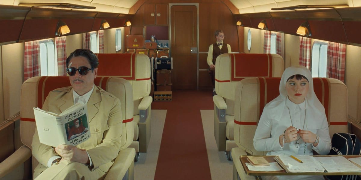 Some Thoughts on The Phoenician Scheme and Wes Anderson