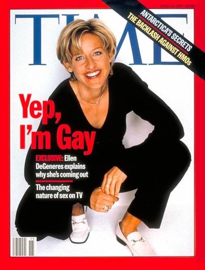 Issue 14: Yep, Ellen's Gay