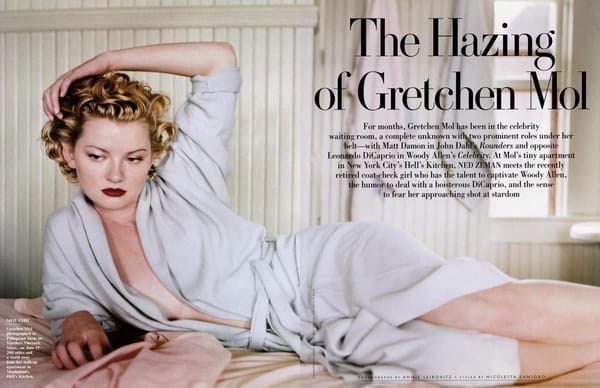 Classic Reissue: Vanity Fair’s It Girl and The Smearing of Gretchen Mol