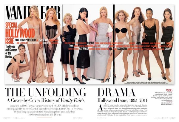 Issue 24: The First Ever Vanity Fair Hollywood Issue