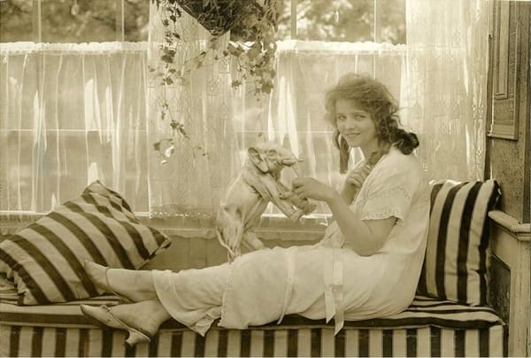Hollywood & Crime: Whatever Happened to Olive Thomas?