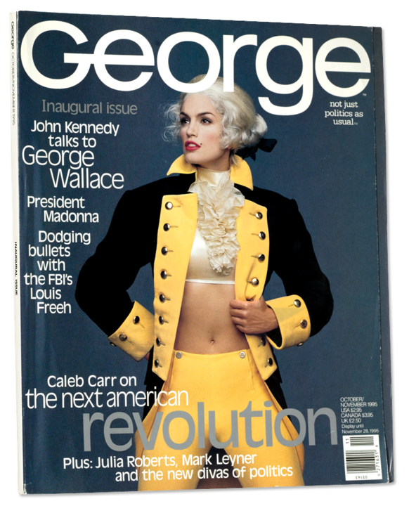 Do You Remember: George Magazine – When John F. Kennedy Jr. Tried to Blend Politics, Celebrity, and ‘90s Cool