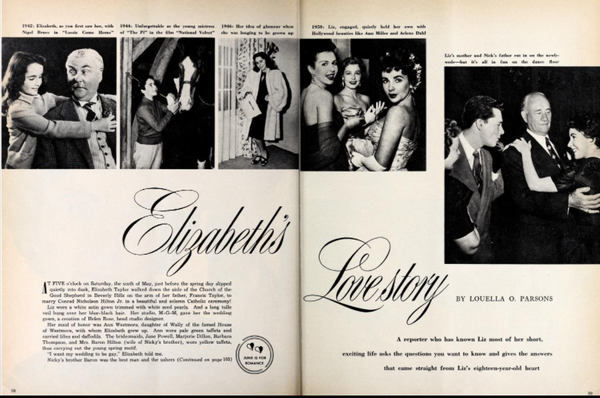 Classic Reissue: Liz’s Taylor’s MGM Fairytale Wedding