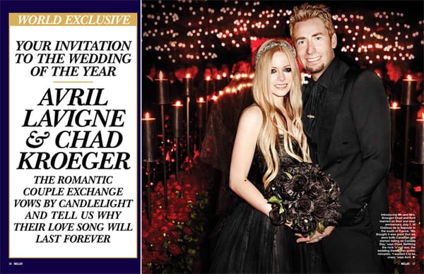 Do You Remember: When Avril Lavigne Married the Dude From Nickelback